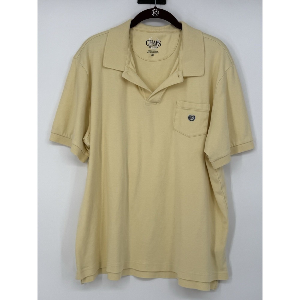 Chaps Men's Polo XL